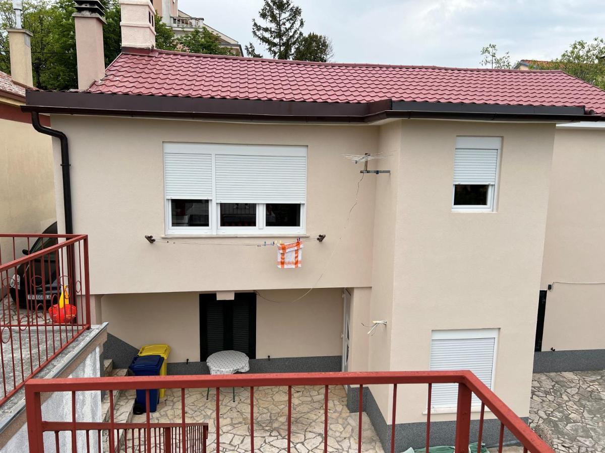 Apartment Lucija باكار المظهر الخارجي الصورة