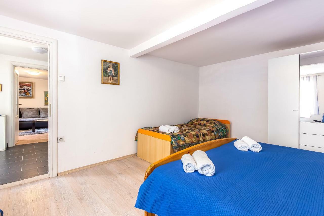 Apartment Lucija باكار المظهر الخارجي الصورة