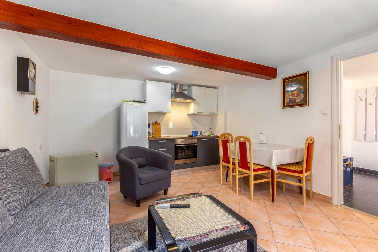 Apartment Lucija باكار المظهر الخارجي الصورة