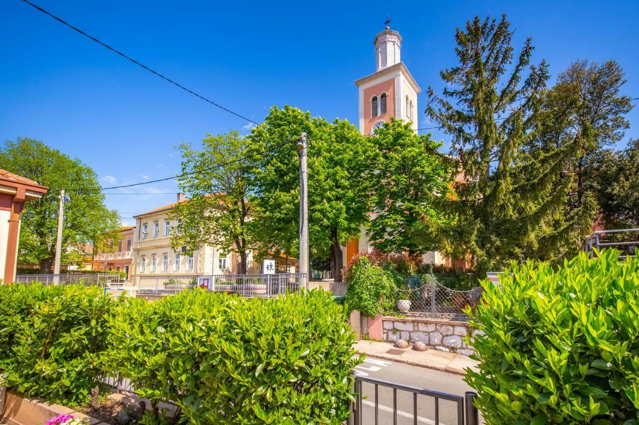 Apartment Lucija باكار المظهر الخارجي الصورة